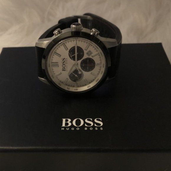 Hugo Boss Trophy Black Watch 1513627 - Picture 4 of 5